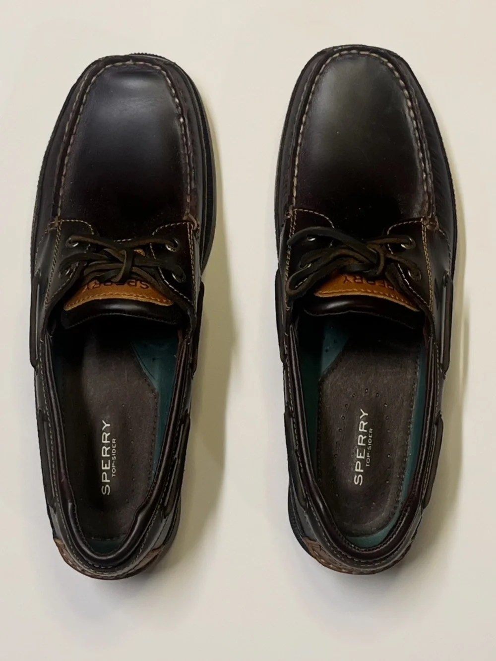 Vintage Men's Sperry Top-Sider Boat Shoes - Never Worn!